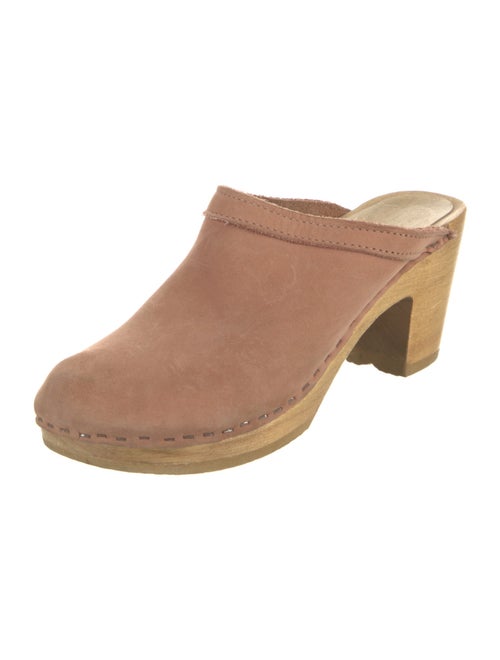 No. 6 Store Suede Mules