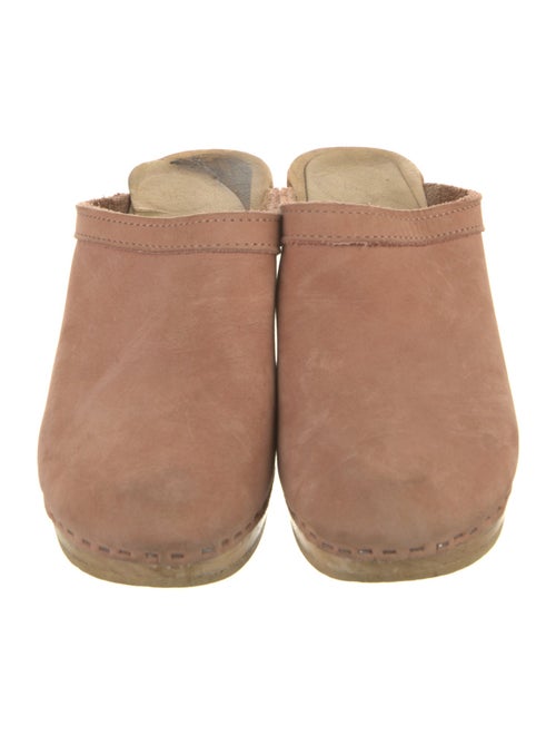 No. 6 Store Suede Mules