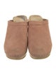 No. 6 Store Suede Mules