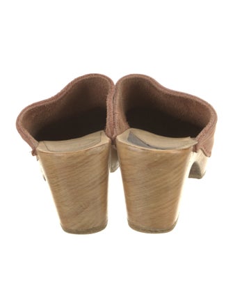 No. 6 Store Suede Mules