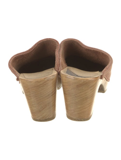 No. 6 Store Suede Mules
