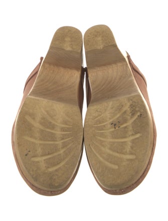 No. 6 Store Suede Mules