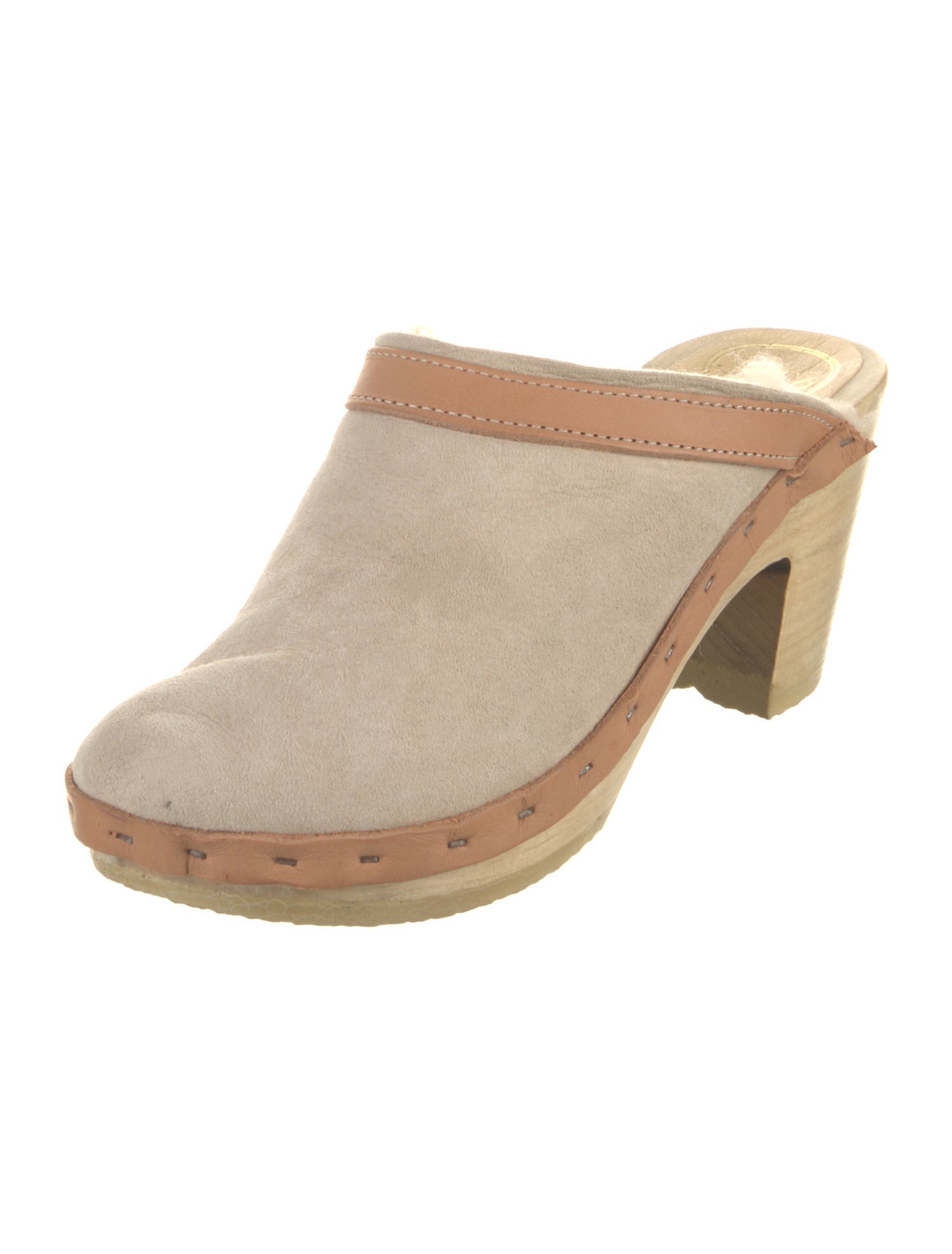 No. 6 Store Suede Mules