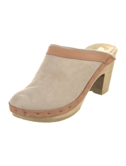 No. 6 Store Suede Mules
