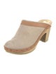 No. 6 Store Suede Mules