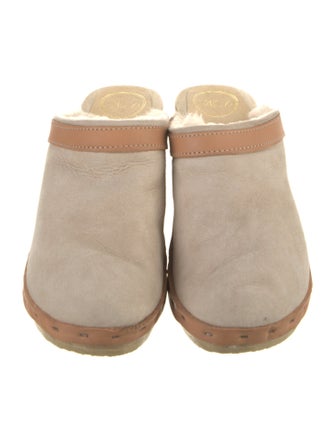 No. 6 Store Suede Mules