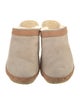 No. 6 Store Suede Mules