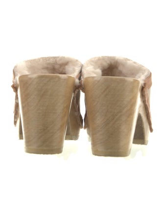 No. 6 Store Suede Mules