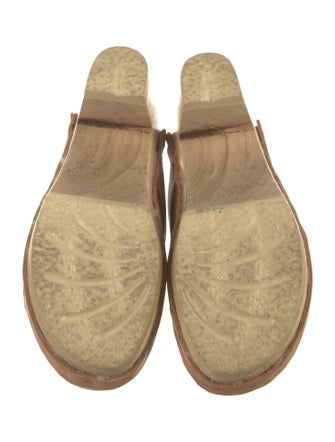 No. 6 Store Suede Mules