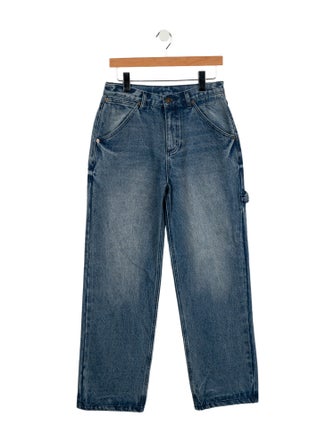 No. 6 Store High-Rise Wide Leg Jeans