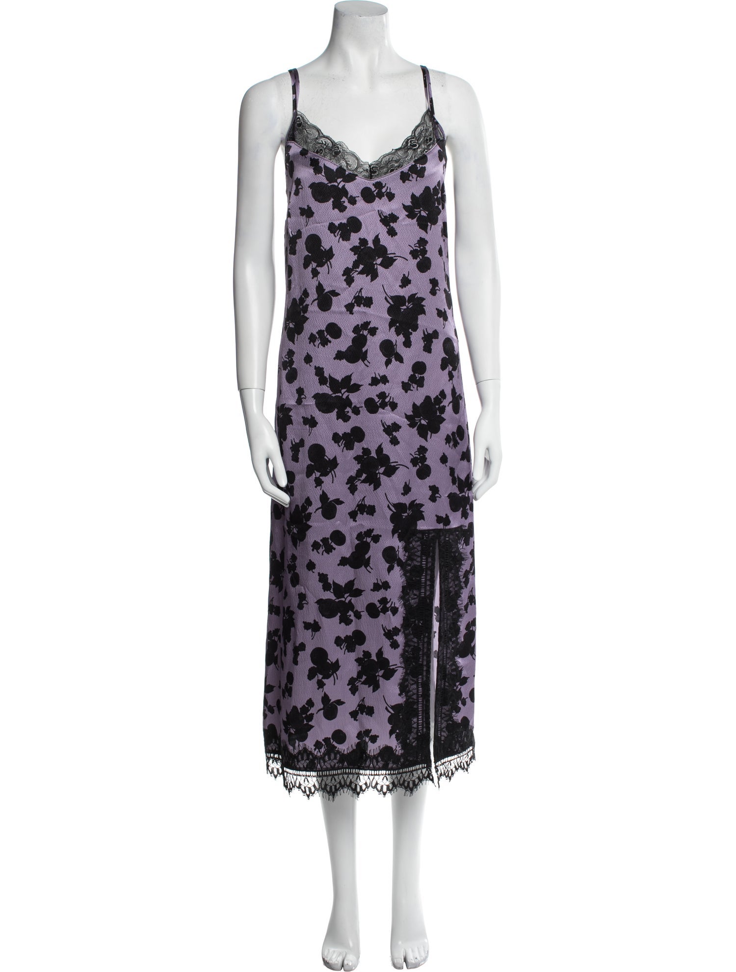 No. 6 Store Silk Long Dress