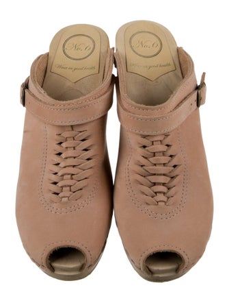 No. 6 Store Nubuck Mules