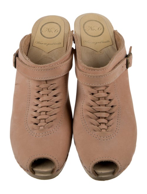No. 6 Store Nubuck Mules