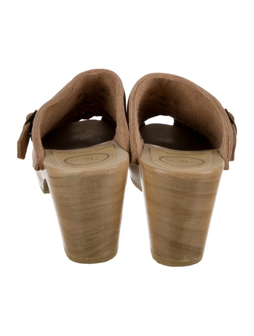 No. 6 Store Nubuck Mules