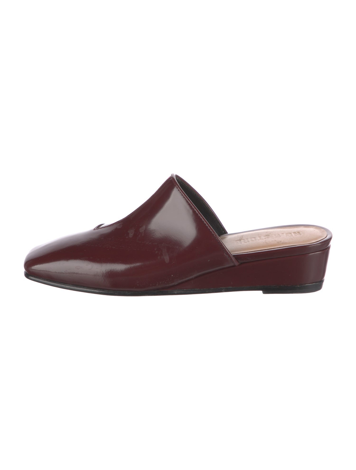 No. 6 Store Leather Mules