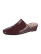 No. 6 Store Leather Mules