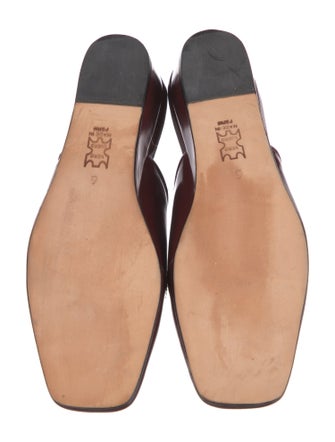 No. 6 Store Leather Mules