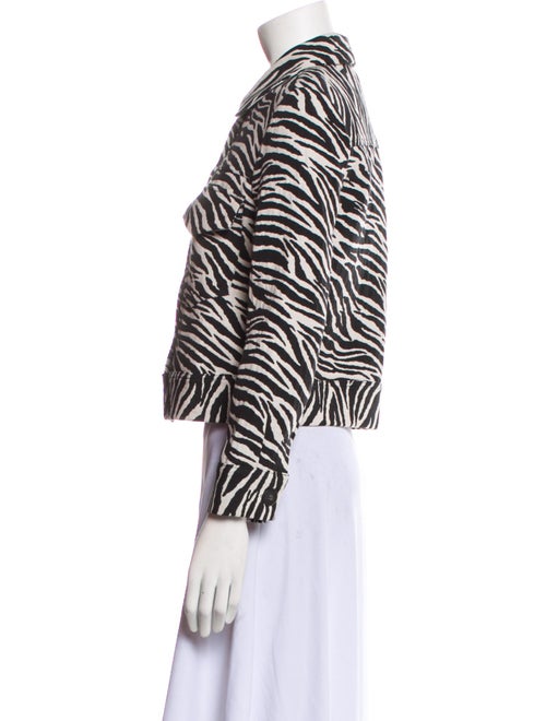 No. 6 Store Animal Print Blazer