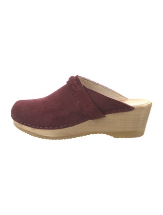 No. 6 Store Suede Mules