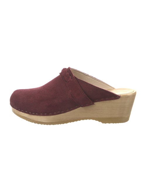 No. 6 Store Suede Mules