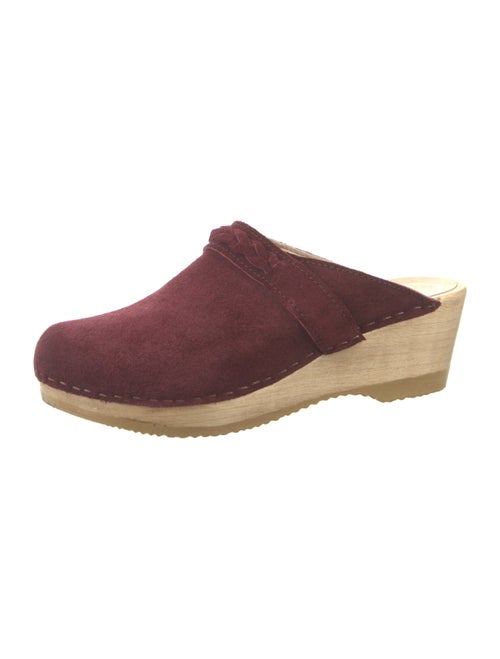 No. 6 Store Suede Mules