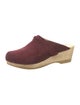 No. 6 Store Suede Mules