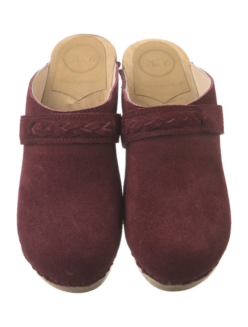 No. 6 Store Suede Mules
