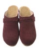 No. 6 Store Suede Mules