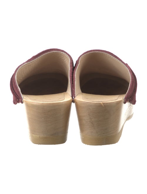 No. 6 Store Suede Mules