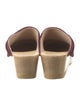 No. 6 Store Suede Mules