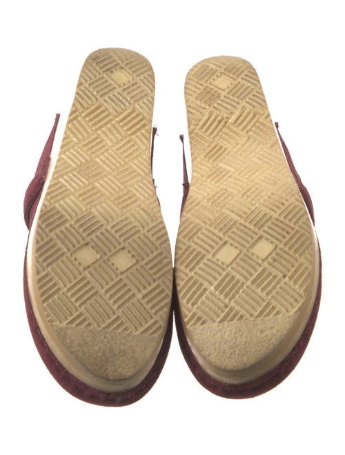 No. 6 Store Suede Mules