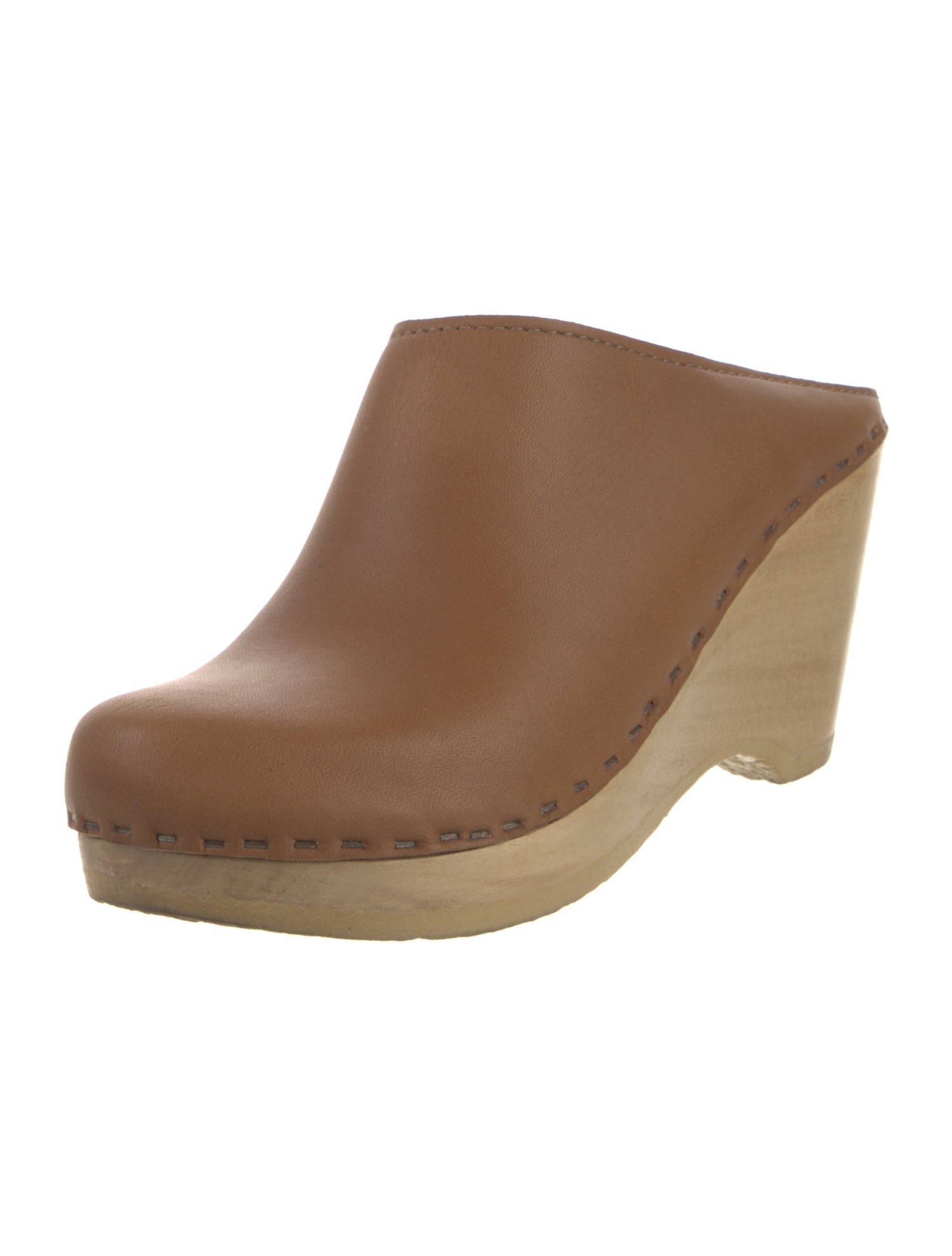 No. 6 Store Leather Mules