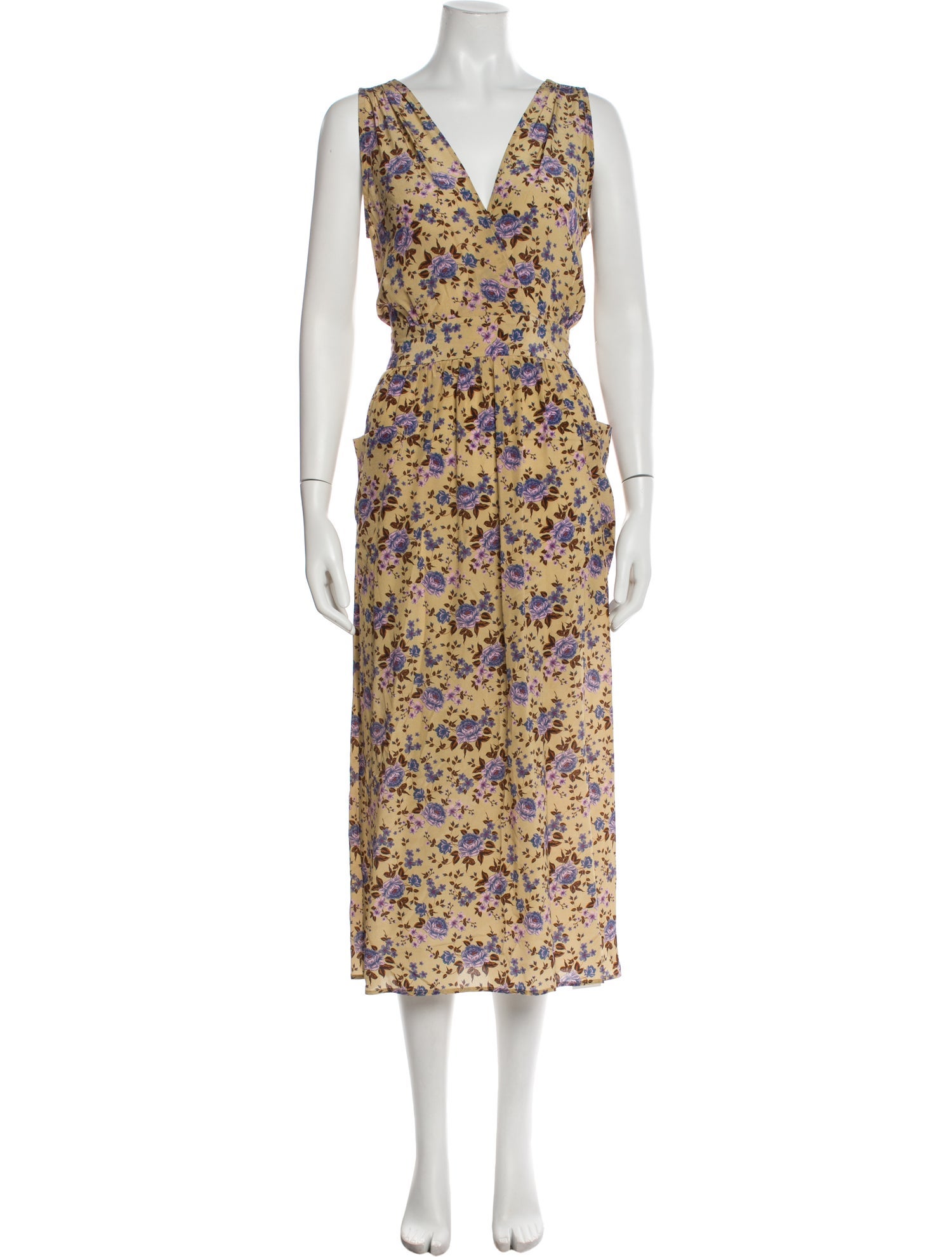 No. 6 Store Silk Long Dress