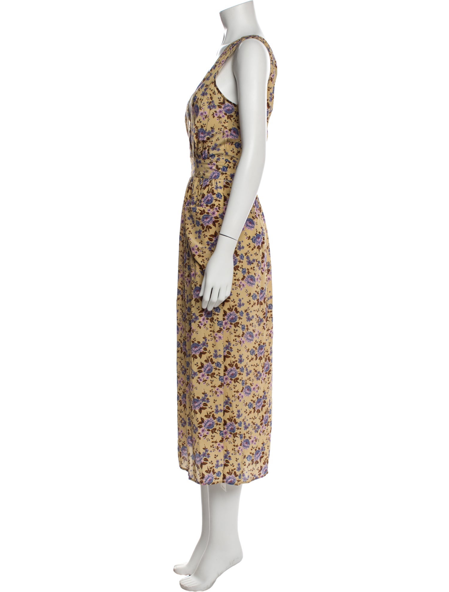 No. 6 Store Silk Long Dress