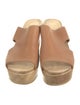 No. 6 Store Leather Slides