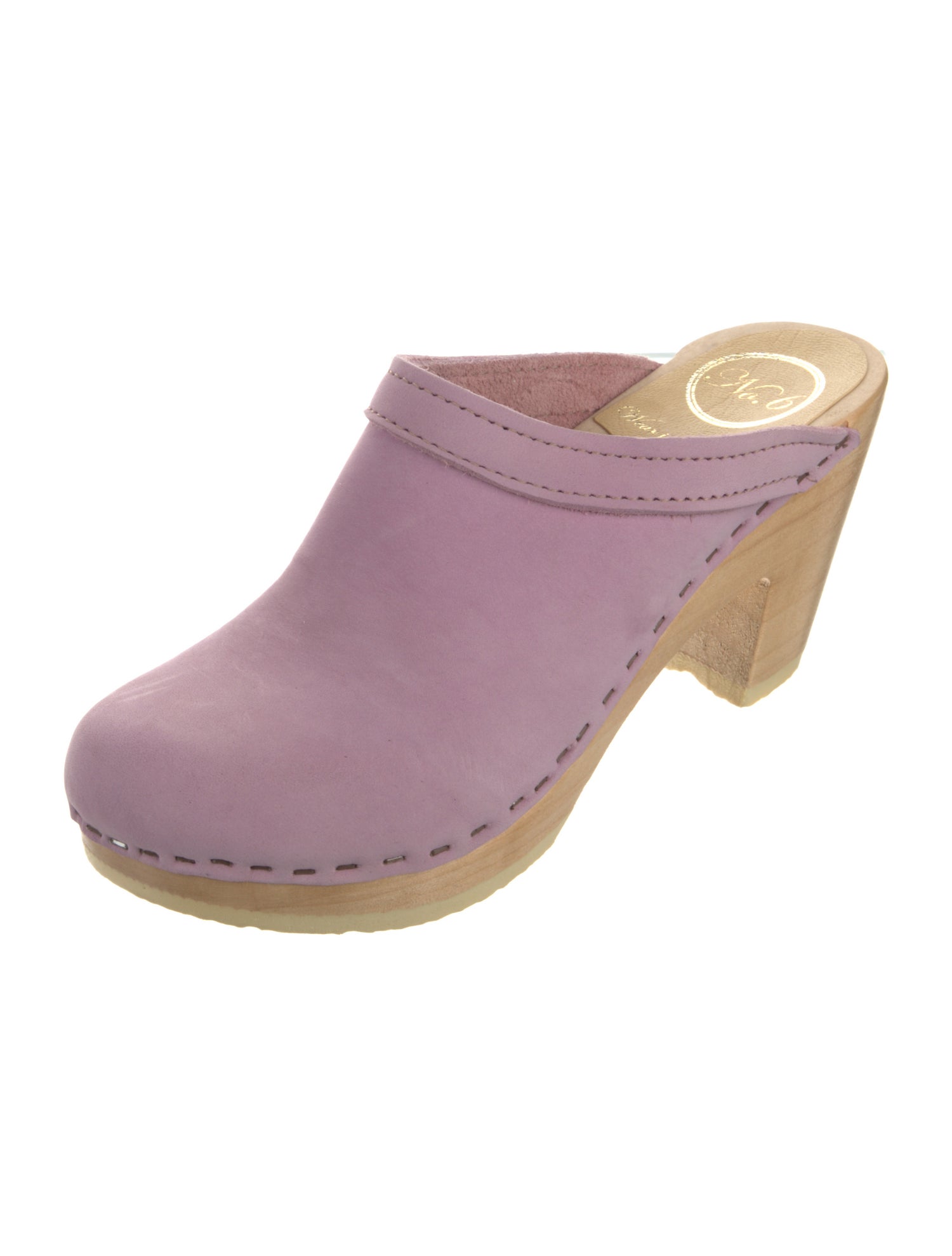 No. 6 Store Suede Mules