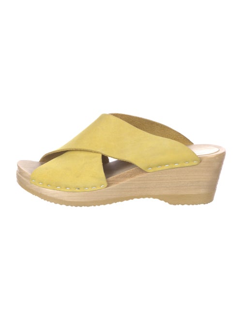 No. 6 Store Leather Espadrilles