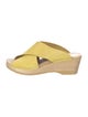 No. 6 Store Leather Espadrilles