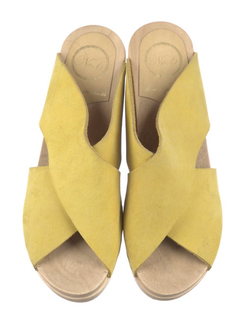 No. 6 Store Leather Espadrilles