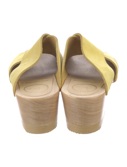 No. 6 Store Leather Espadrilles
