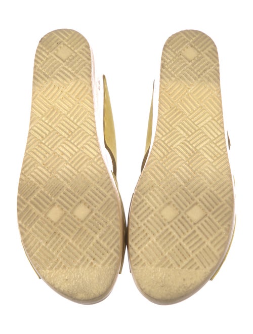 No. 6 Store Leather Espadrilles