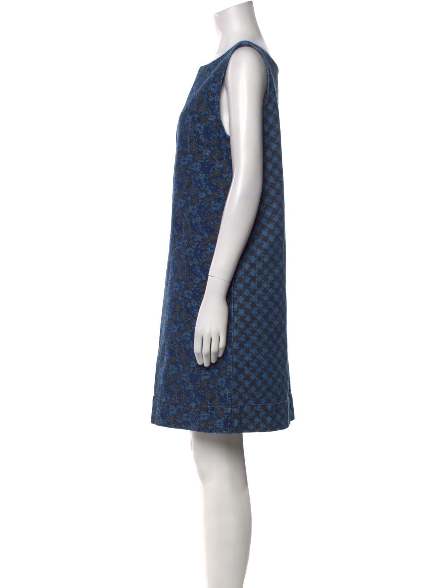 No. 6 Store Printed Mini Dress