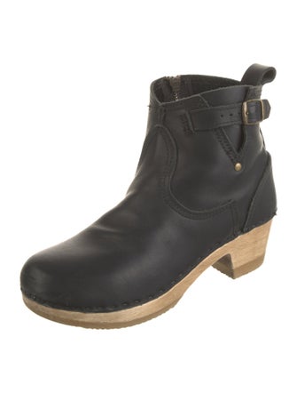 No. 6 Store Leather Boots