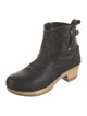 No. 6 Store Leather Boots