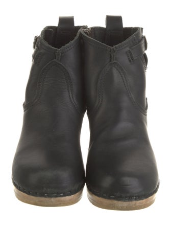 No. 6 Store Leather Boots