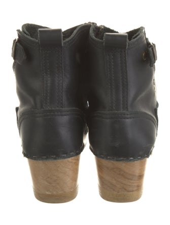 No. 6 Store Leather Boots