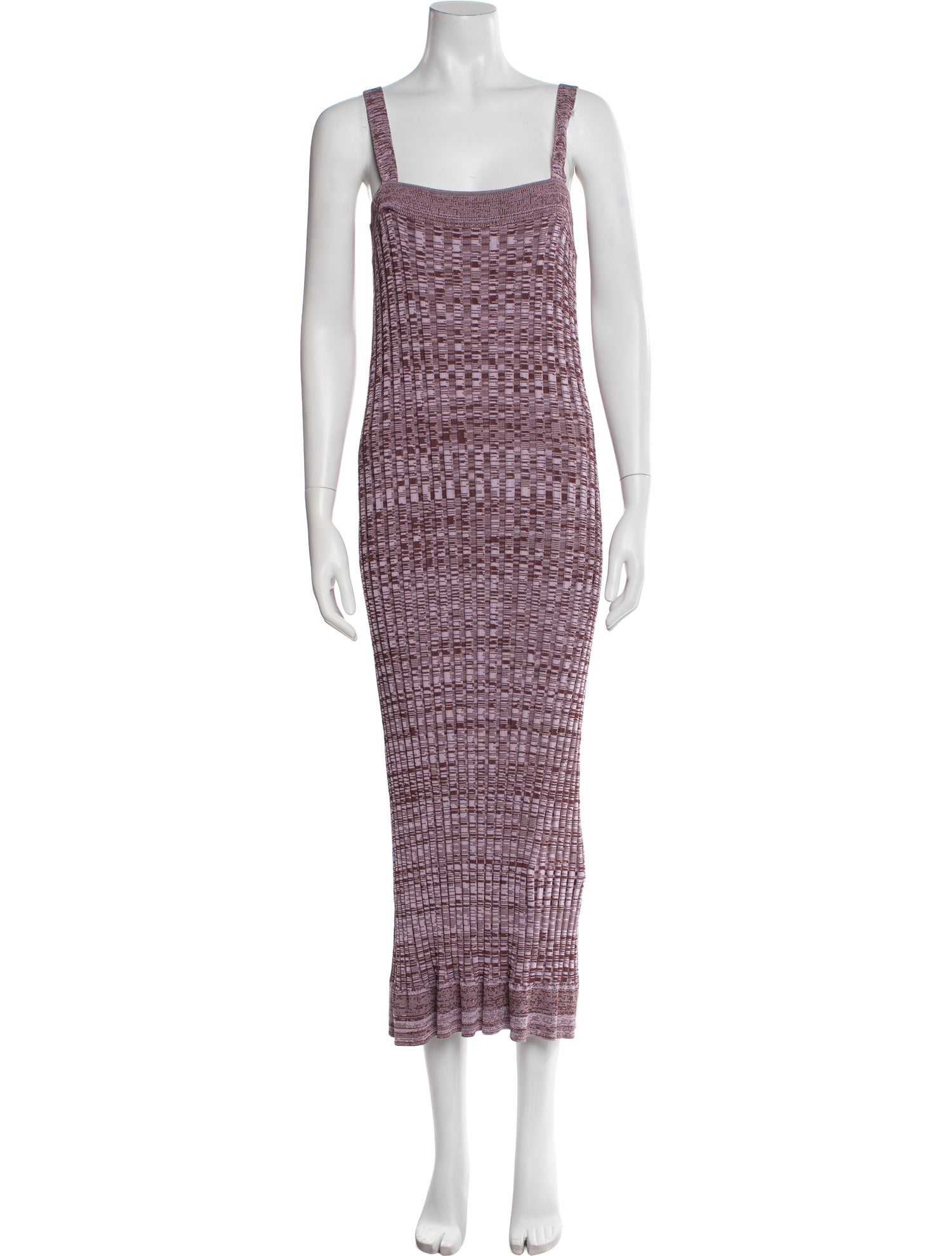 No. 6 Store Printed Long Dress