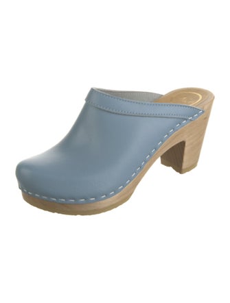 No. 6 Store Leather Mules