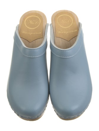 No. 6 Store Leather Mules