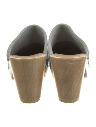 No. 6 Store Leather Mules